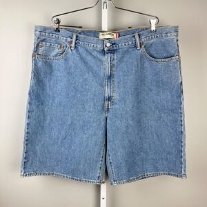 Levi's 550‎ Relaxed Fit Denim Jean Shorts Jorts Mens Size 44 Classic 100% Cotton